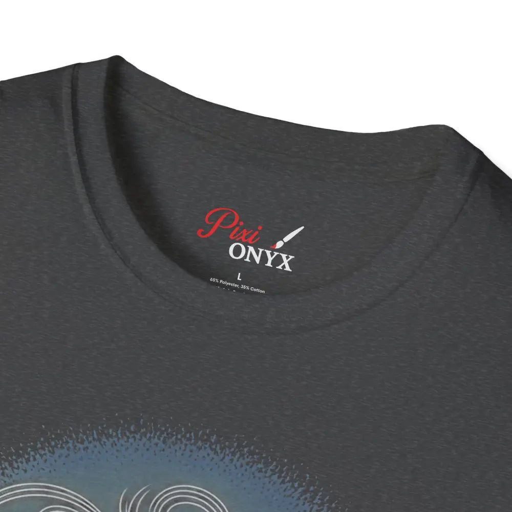 Lotus Blossom Unisex T Shirt Softstyle Tee Yoga Apparel Mindfulness Gift Meditation Spiritual Wear Design