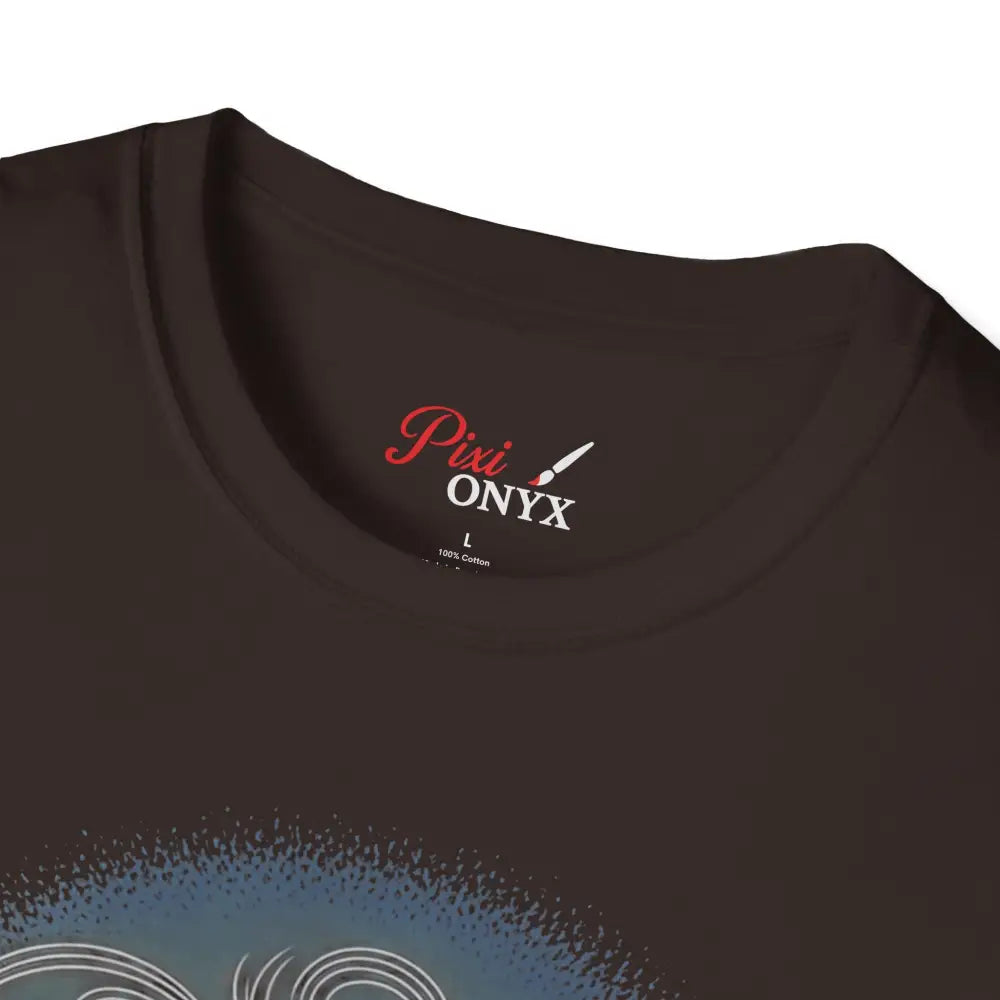 Lotus Blossom Unisex T Shirt Softstyle Tee Yoga Apparel Mindfulness Gift Meditation Spiritual Wear Design