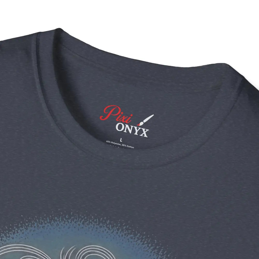 Lotus Blossom Unisex T Shirt Softstyle Tee Yoga Apparel Mindfulness Gift Meditation Spiritual Wear Design