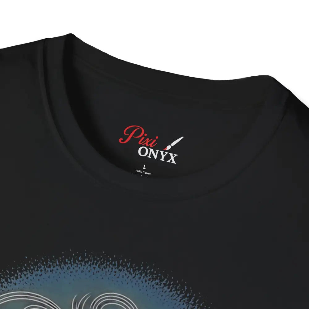 Lotus Blossom Unisex T Shirt Softstyle Tee Yoga Apparel Mindfulness Gift Meditation Spiritual Wear Design