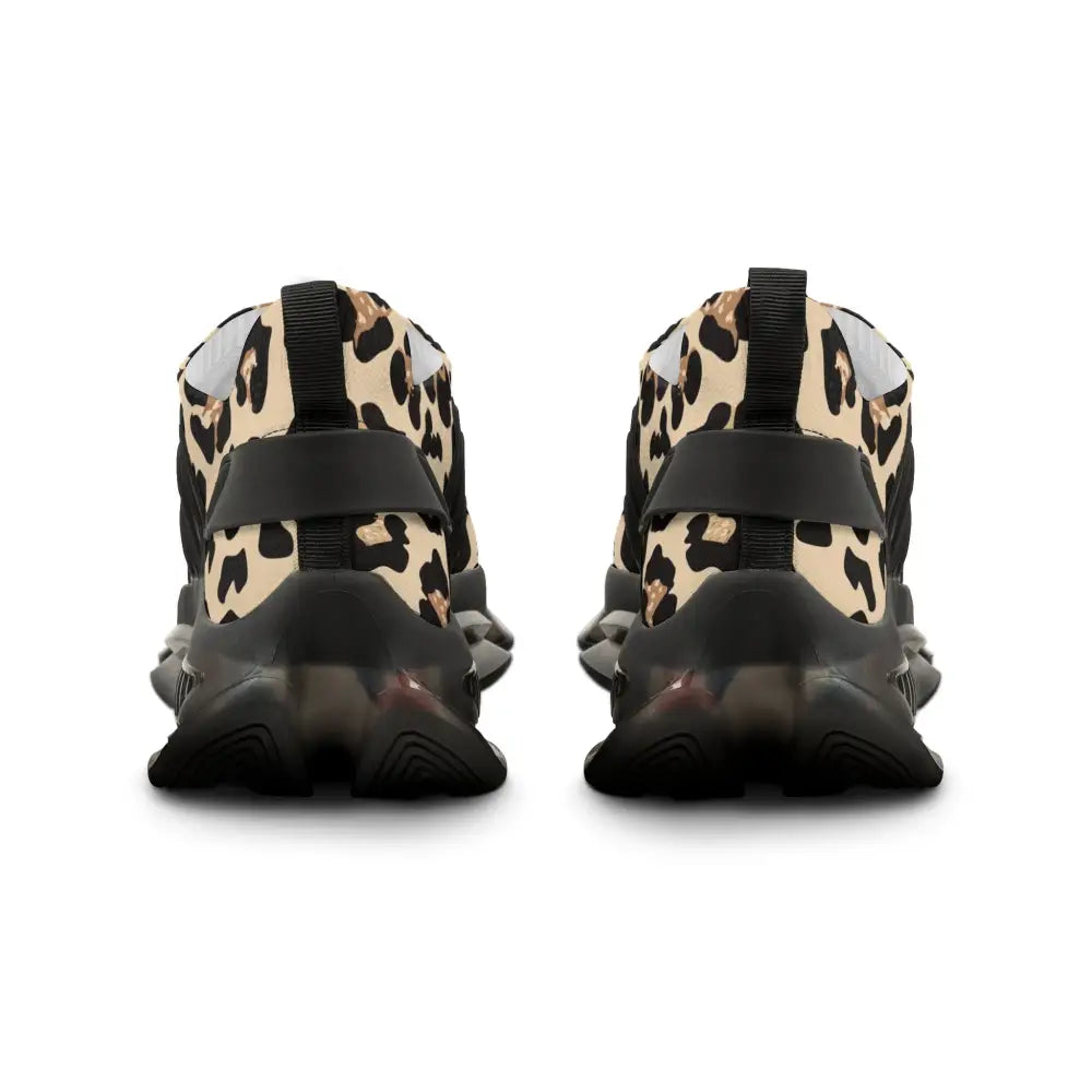 Leopard print sneakers from PixiOnyx Streetstride Edition Men’s Sneakers Leopard Luxe Run