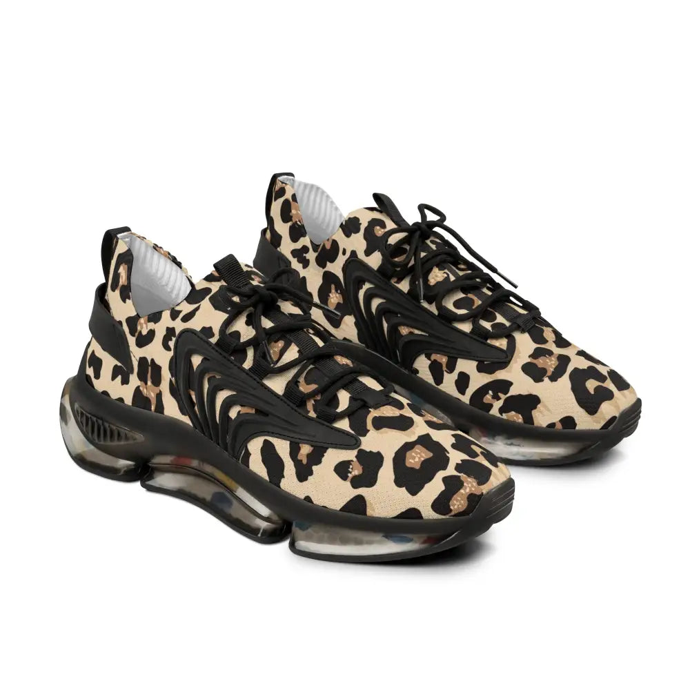 Leopard print athletic shoes from PixiOnyx Streetstride Edition Men’s Sneakers