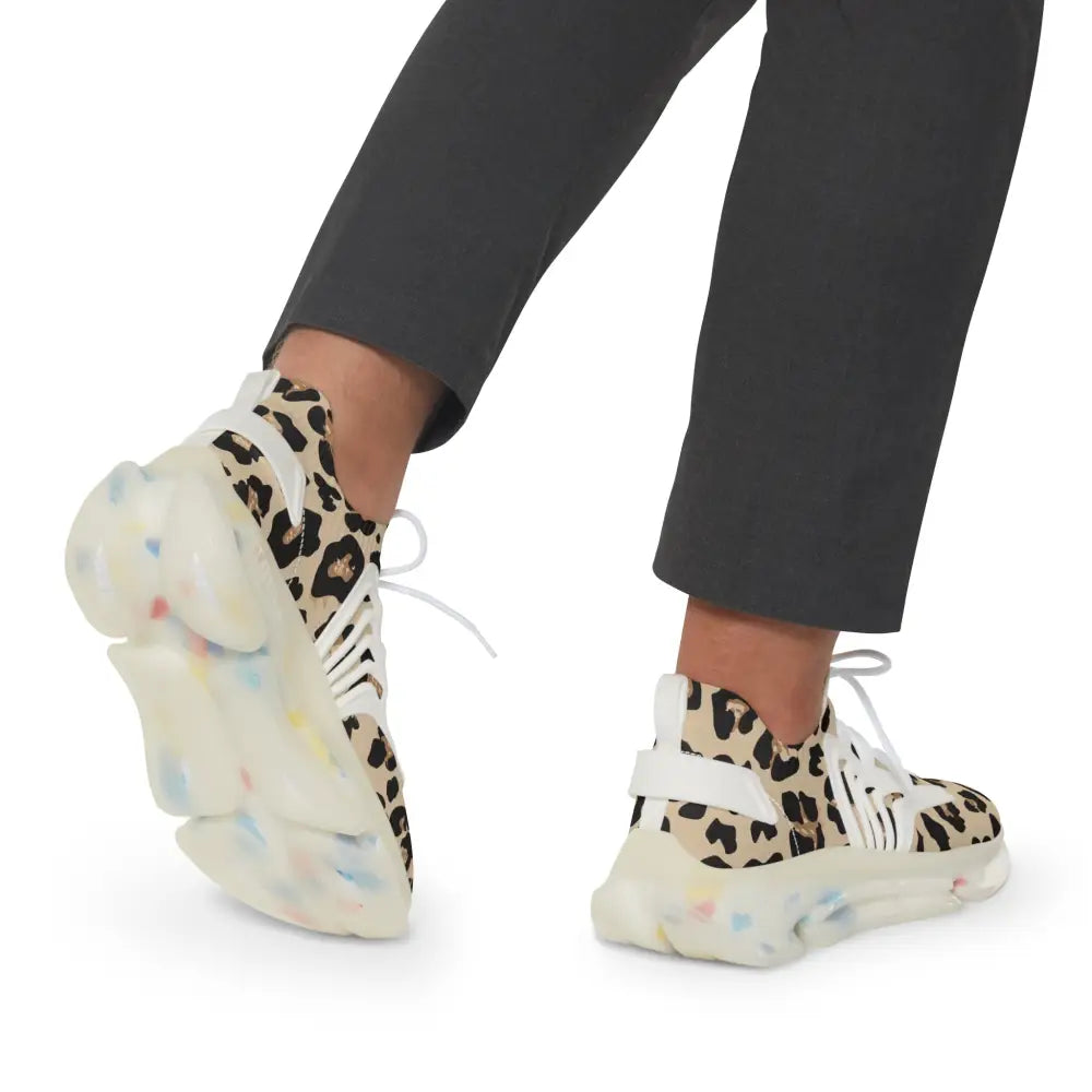 Leopard print sneakers from Men’s Sneakers Leopard Luxe Run PixiOnyx Streetstride Edition