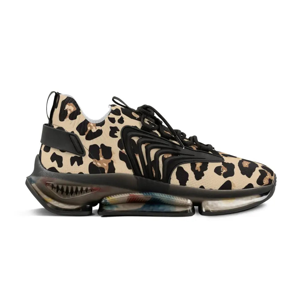 Leopard print athletic shoe from Men’s Sneakers Leopard Luxe Run PixiOnyx Streetstride Edition