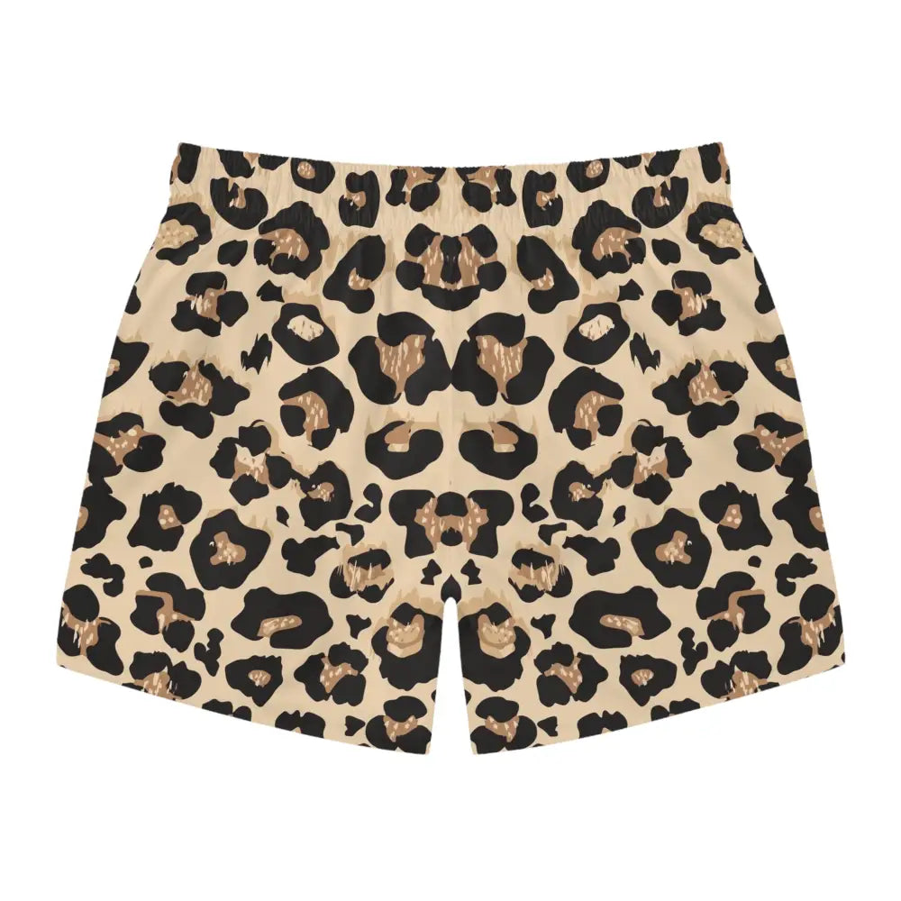 Leopard print boxer shorts from PixiOnyx Summerwear Wild Instinct Leopard collection