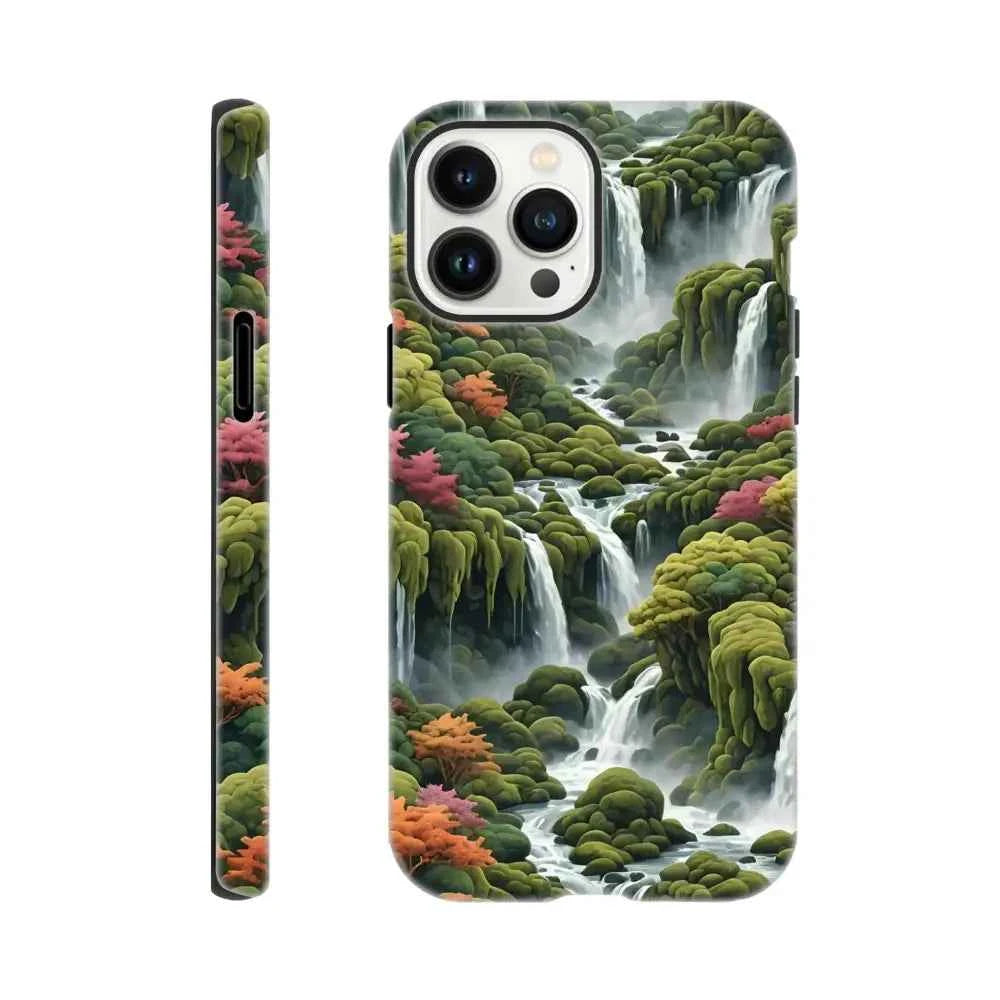 Moss Cascade – iPhone Tough Case | PixiOnyx