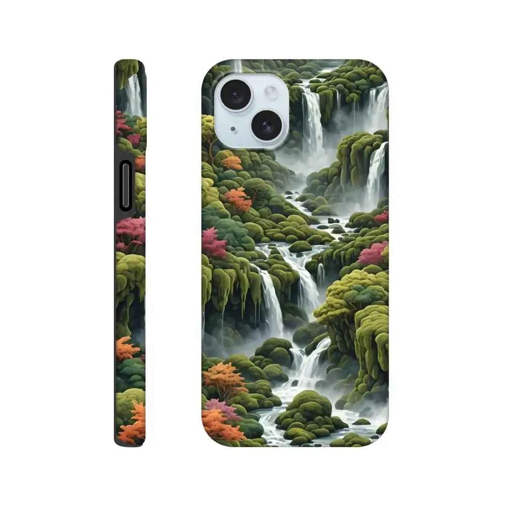 Moss Cascade – iPhone Tough Case | PixiOnyx