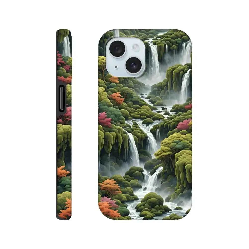 Moss Cascade – iPhone Tough Case | PixiOnyx