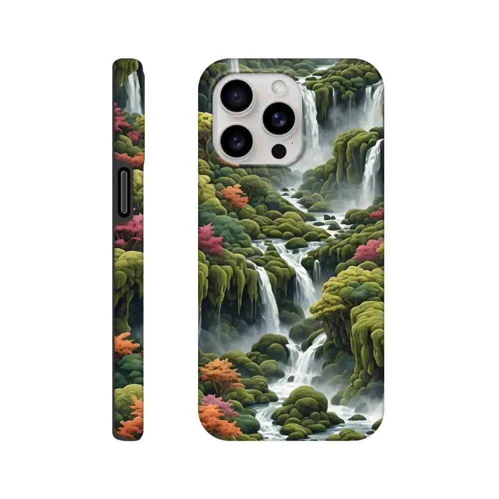 Moss Cascade – iPhone Tough Case | PixiOnyx