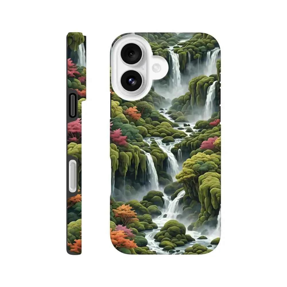 Moss Cascade – iPhone Tough Case | PixiOnyx