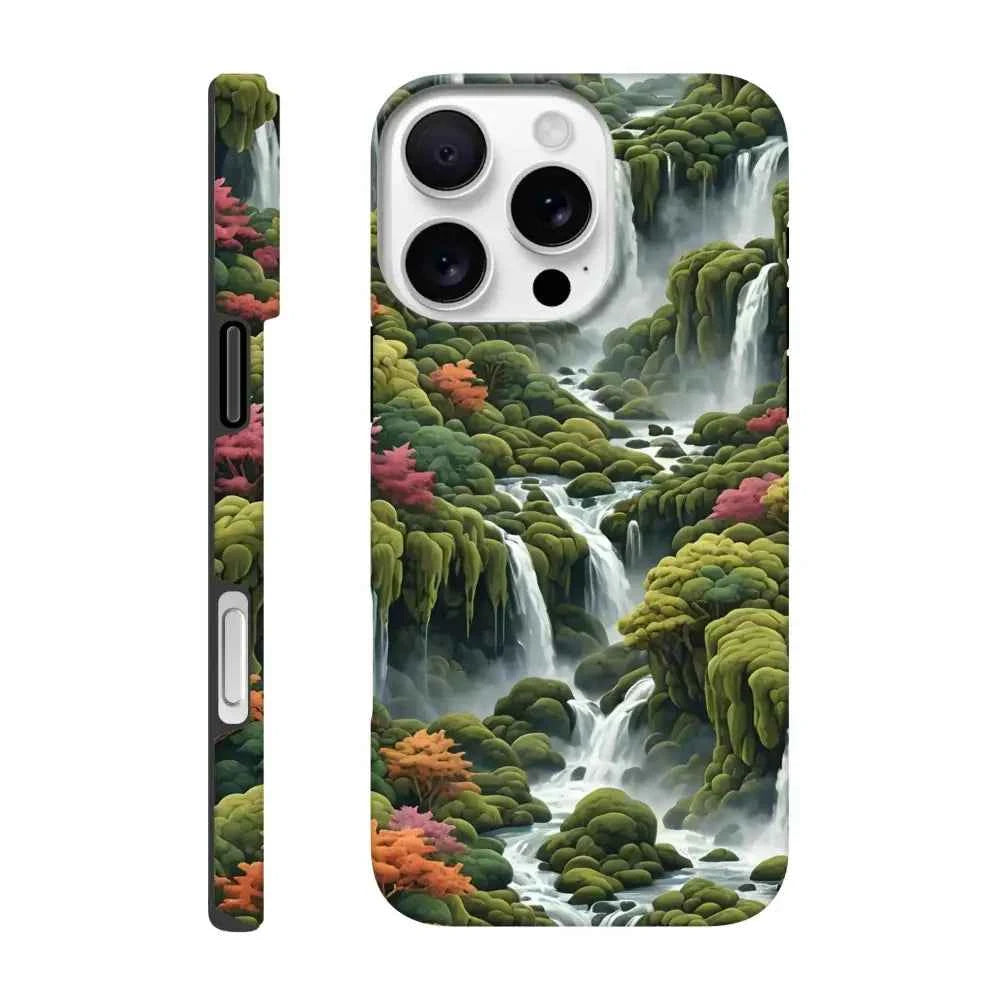 Moss Cascade – iPhone Tough Case | PixiOnyx