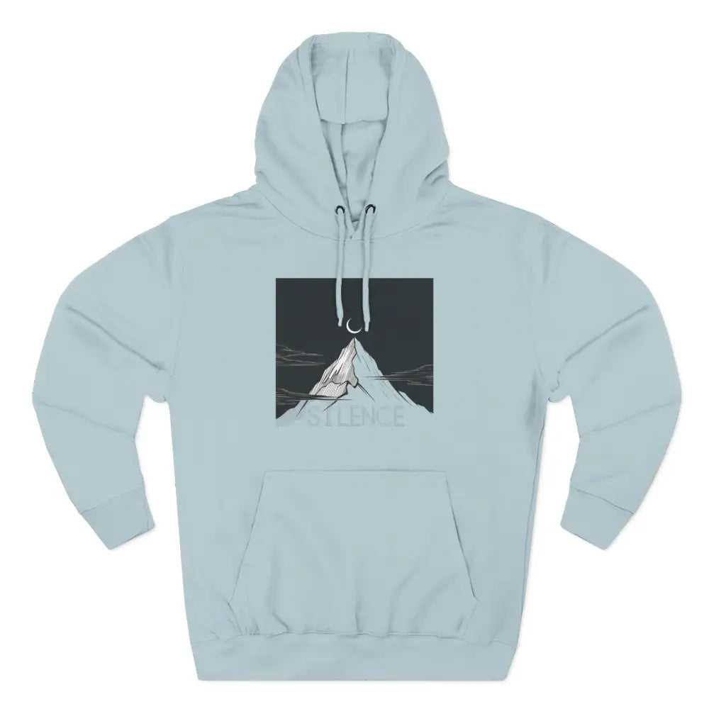 Mountain Vibes Fleece Unisex Hoodie Cozy Outdoor Apparel