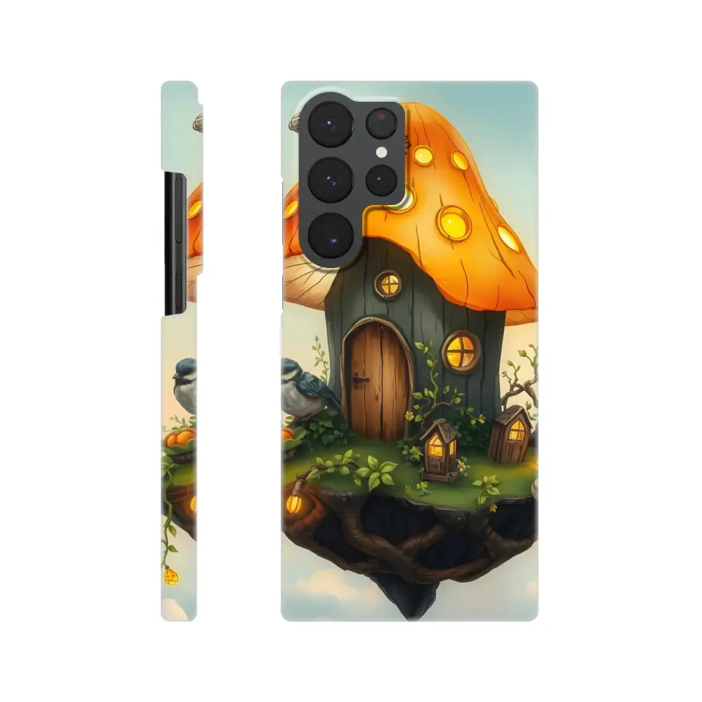 Mushroom Skyhouse phone case with lantern loft design for Samsung Galaxy devices