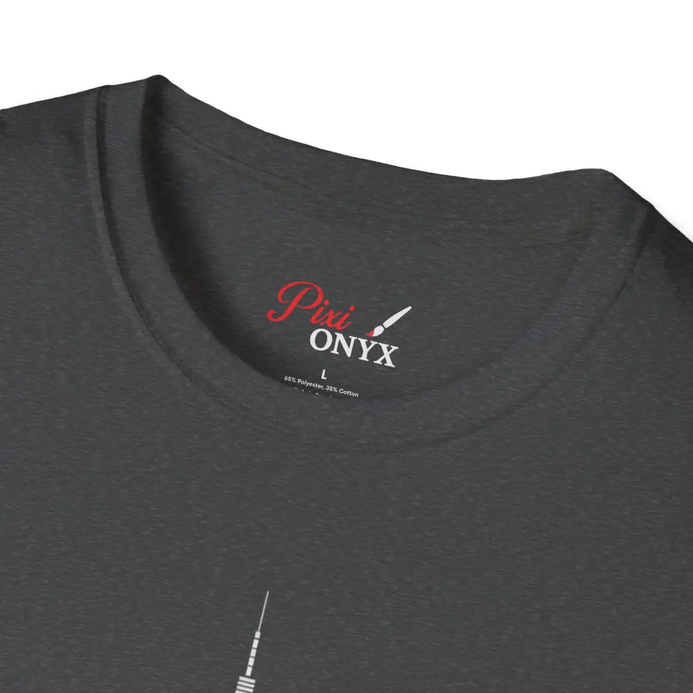 New York City Skyline T Shirt | Unisex Travel Tee Lover Gift Urban Fashion NYC Souvenir Cool Graphic