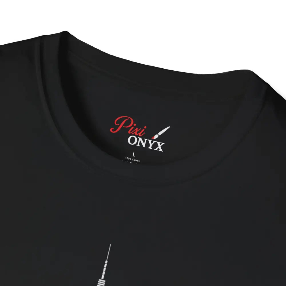 New York City Skyline T Shirt | Unisex Travel Tee Lover Gift Urban Fashion NYC Souvenir Cool Graphic