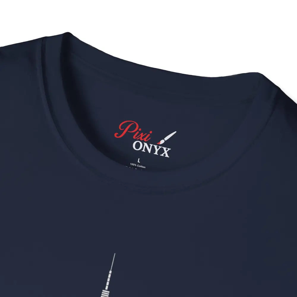New York City Skyline T Shirt | Unisex Travel Tee Lover Gift Urban Fashion NYC Souvenir Cool Graphic