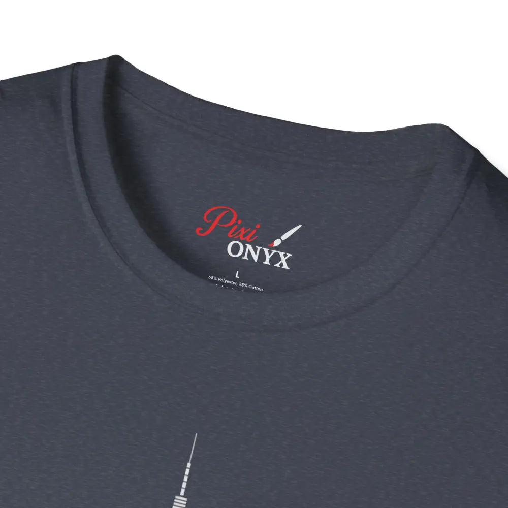New York City Skyline T Shirt | Unisex Travel Tee Lover Gift Urban Fashion NYC Souvenir Cool Graphic