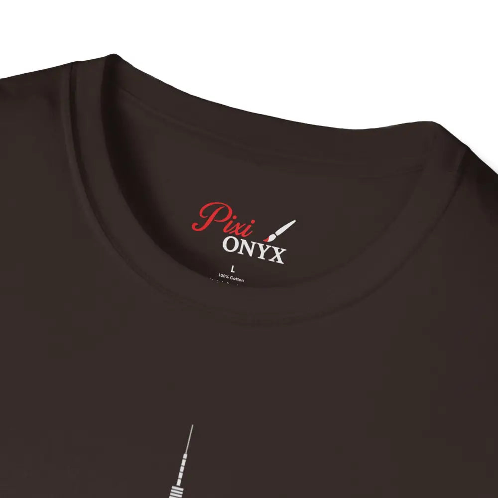 New York City Skyline T Shirt | Unisex Travel Tee Lover Gift Urban Fashion NYC Souvenir Cool Graphic