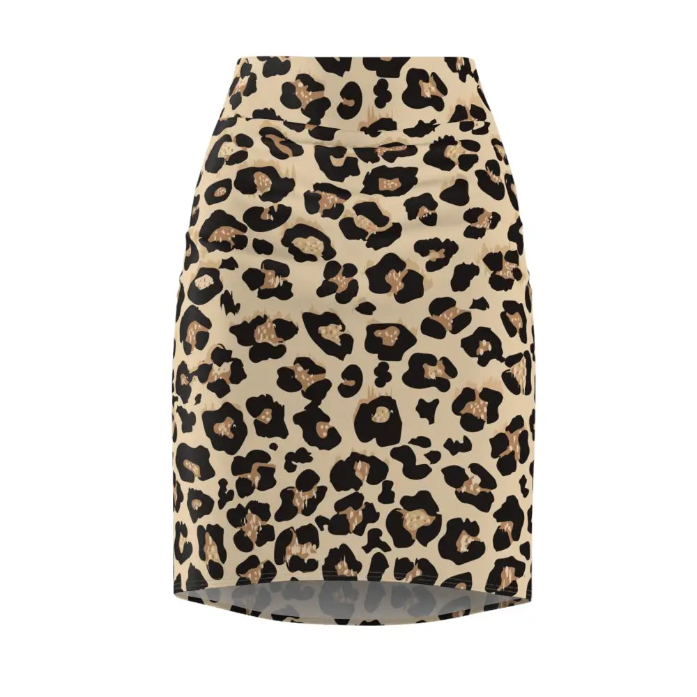 Leopard print pencil skirt from PixiOnyx Fiercewear for stylish office wear