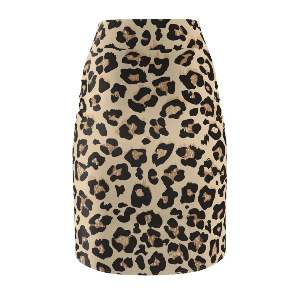 Leopard print pencil skirt from PixiOnyx Fiercewear for a trendy stylish look