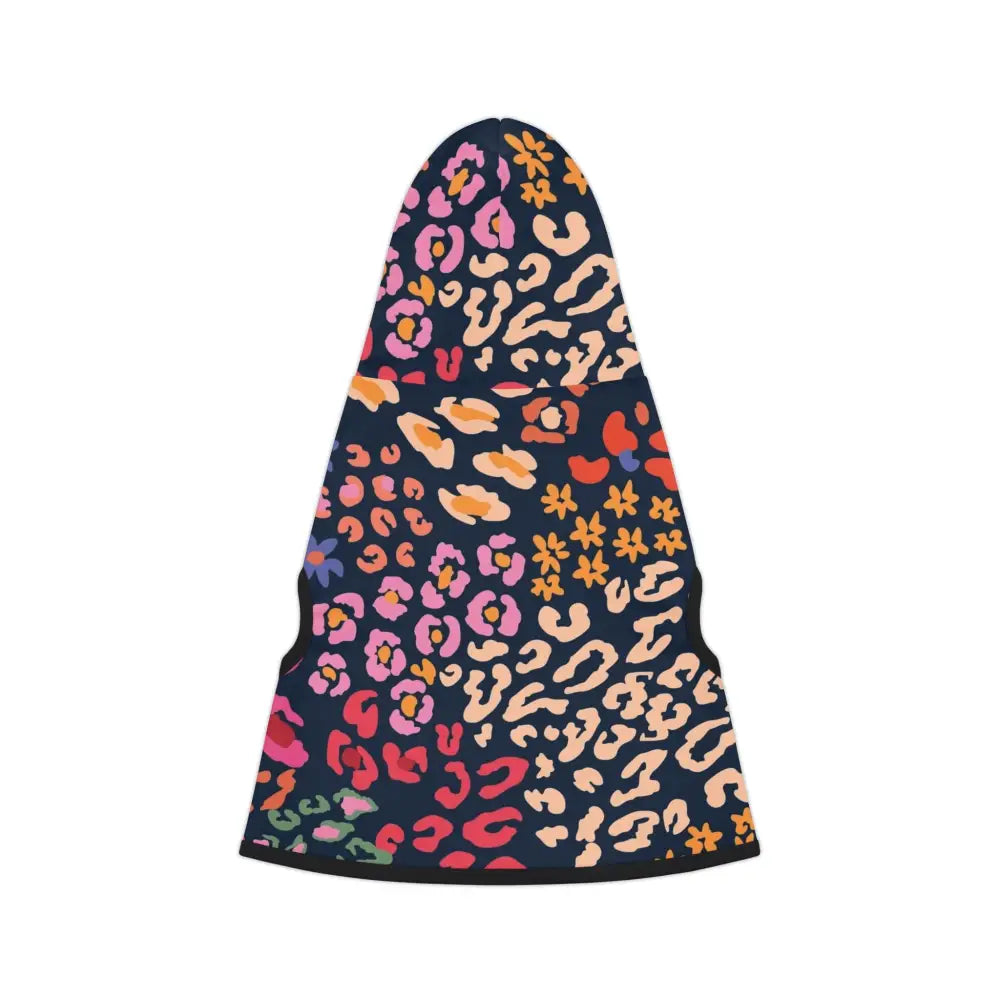 Colorful floral patterned golf club cover from PixiOnyx Bold Petwear for stylish protection
