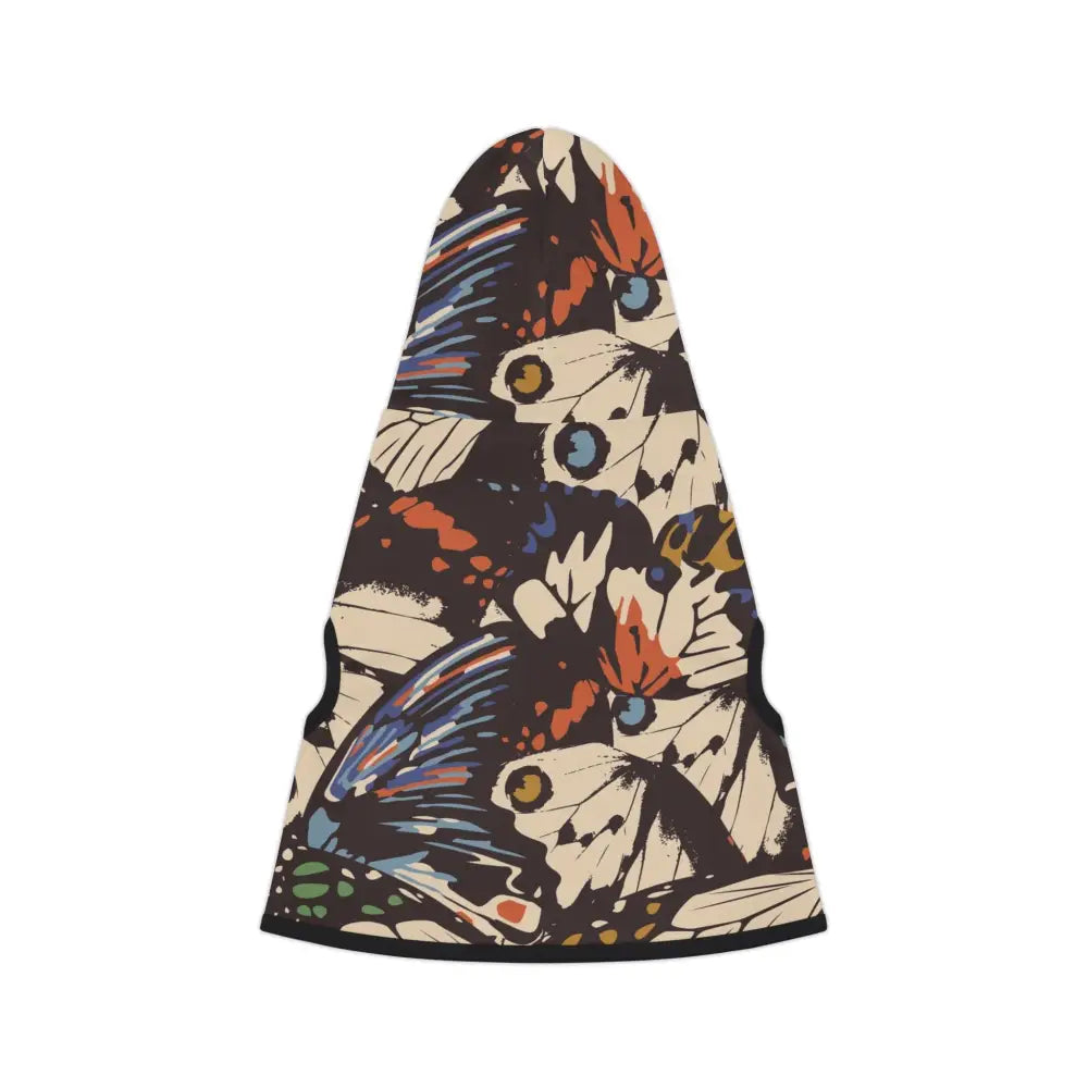Butterfly-patterned golf club cover from PixiOnyx Surreal Woodlandwear Pet Hoodie Fluttercore