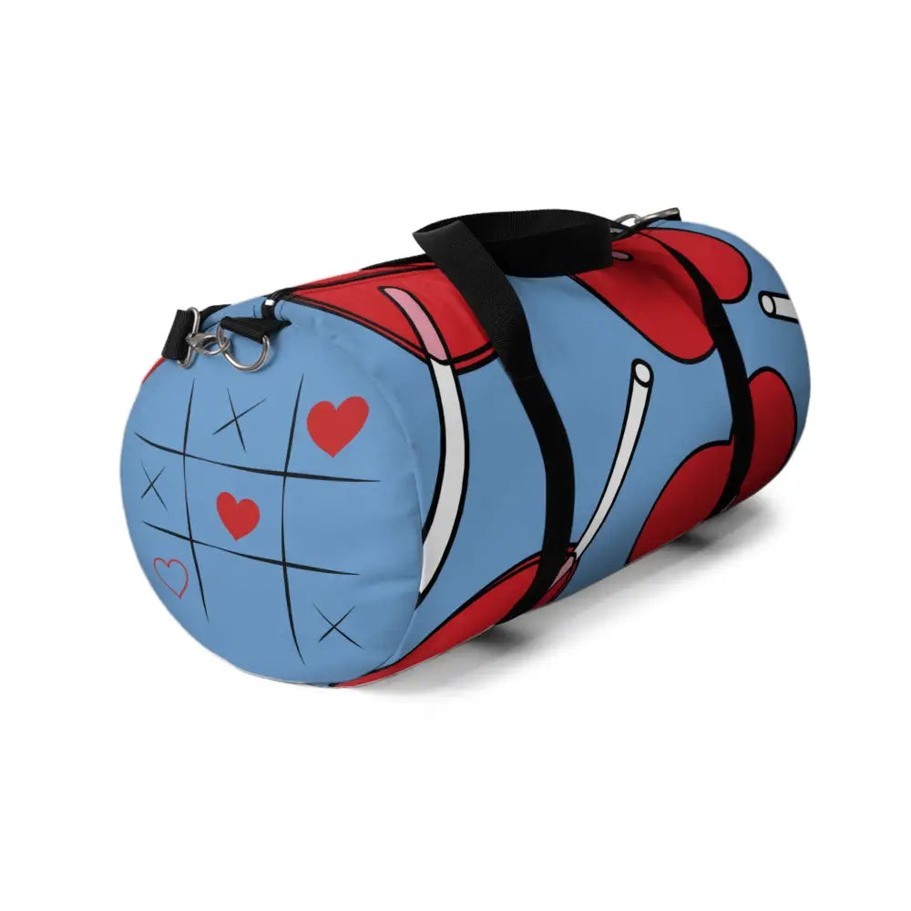 Playful Lollipop Duffel Bag Perfect for Gym Travel Kids Birthday Parties Candy Lovers Bags