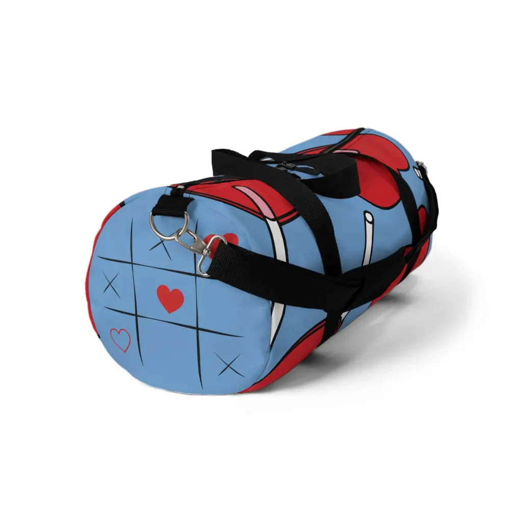 Playful Lollipop Duffel Bag Perfect for Gym Travel Kids Birthday Parties Candy Lovers Bags