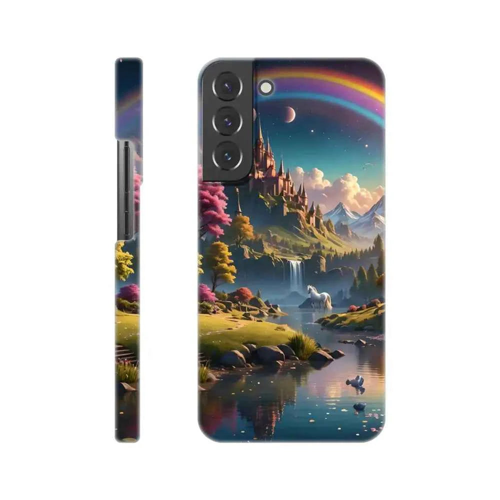 Realm of the Rainbow Crown – Slim Samsung Fantasy Case | PixiOnyx
