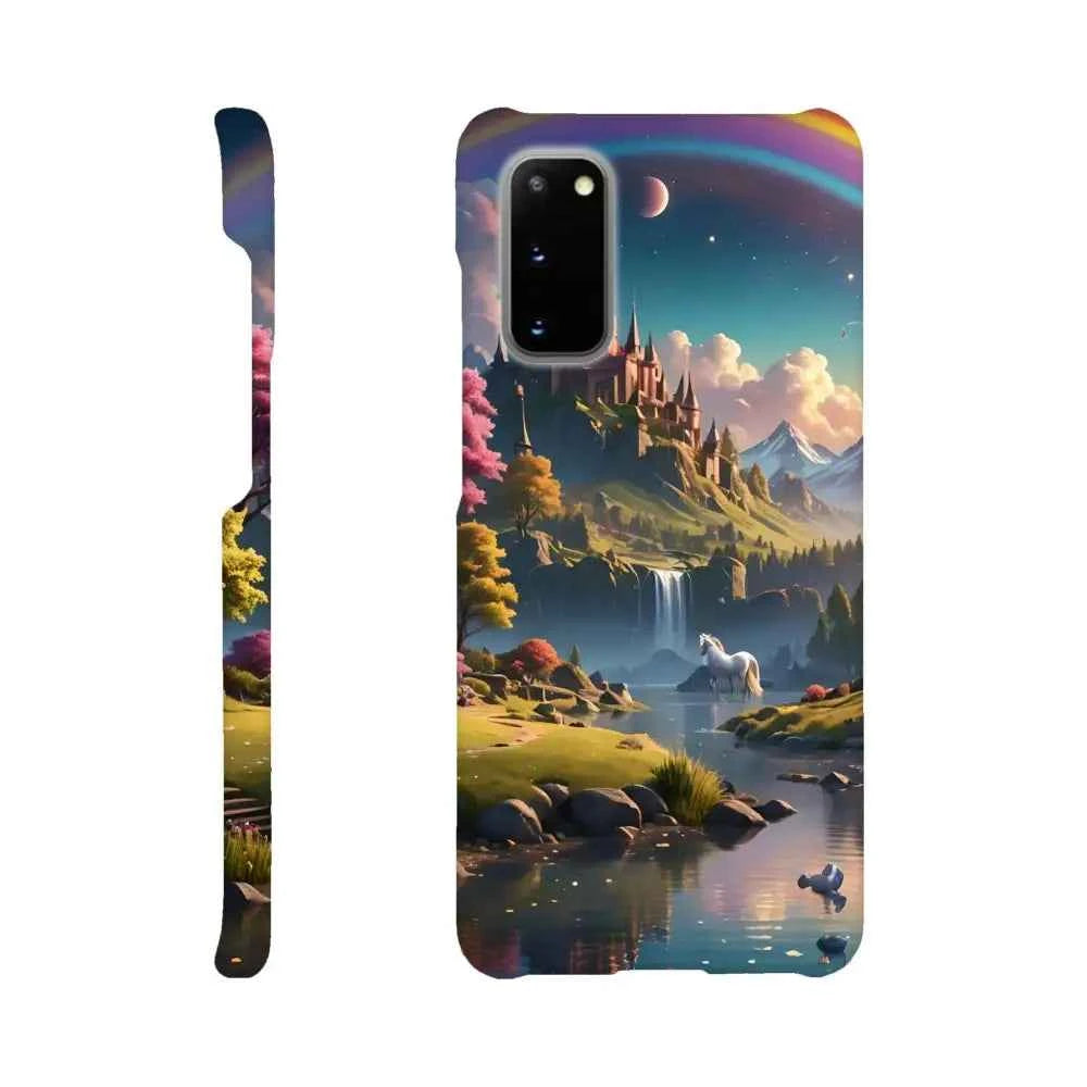 Realm of the Rainbow Crown – Slim Samsung Fantasy Case | PixiOnyx