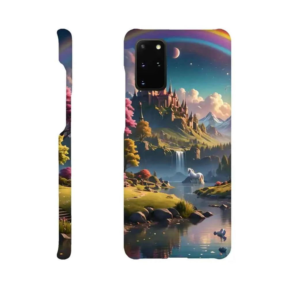 Realm of the Rainbow Crown – Slim Samsung Fantasy Case | PixiOnyx