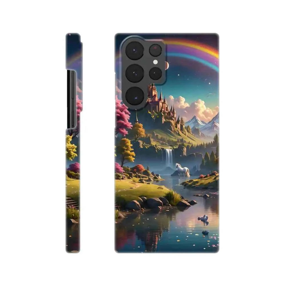 Realm of the Rainbow Crown – Slim Samsung Fantasy Case | PixiOnyx