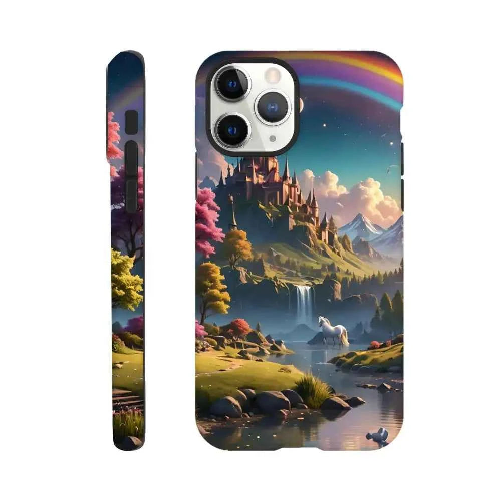 Realm of the Rainbow Crown – Tough iPhone Fantasy Case | PixiOnyx