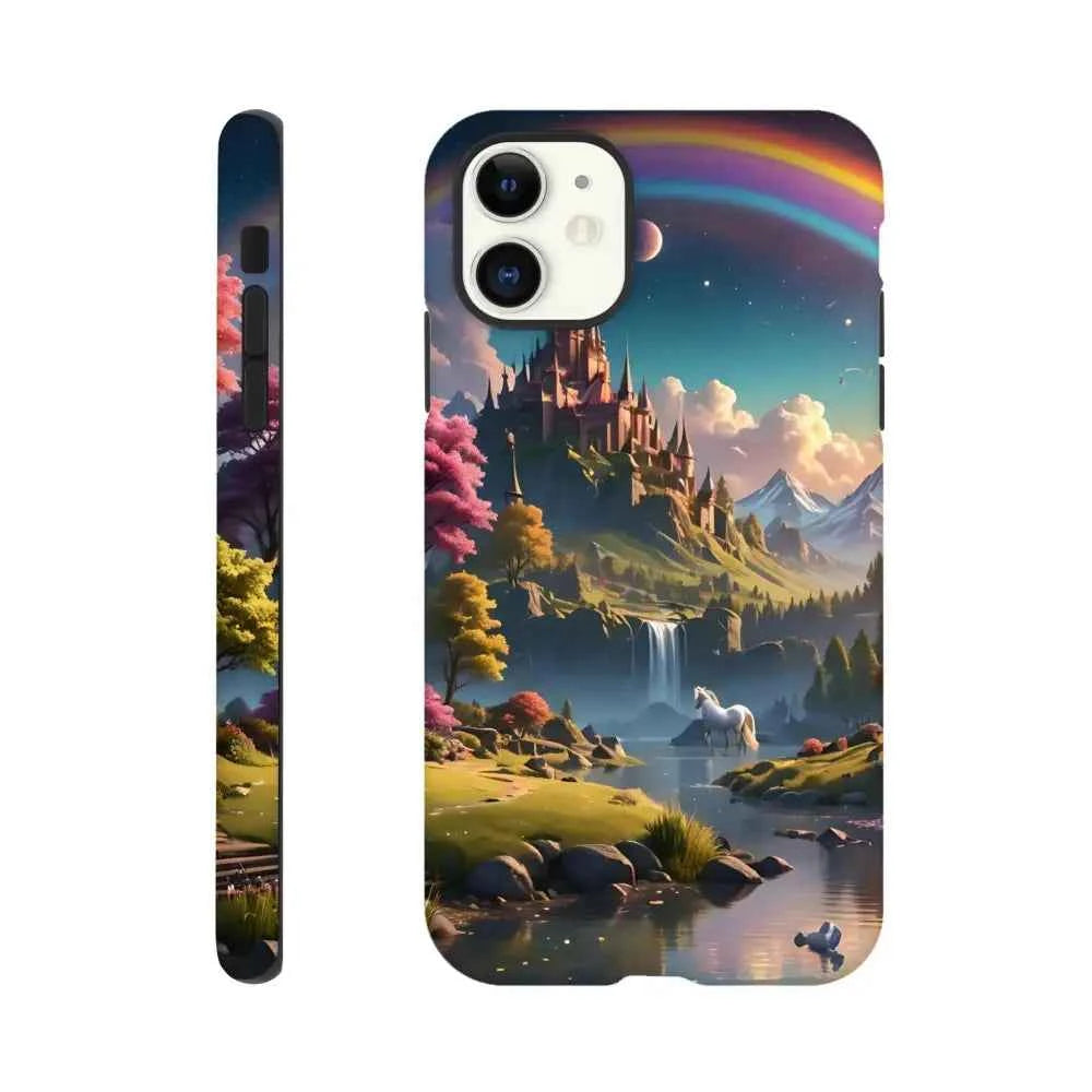 Realm of the Rainbow Crown – Tough iPhone Fantasy Case | PixiOnyx