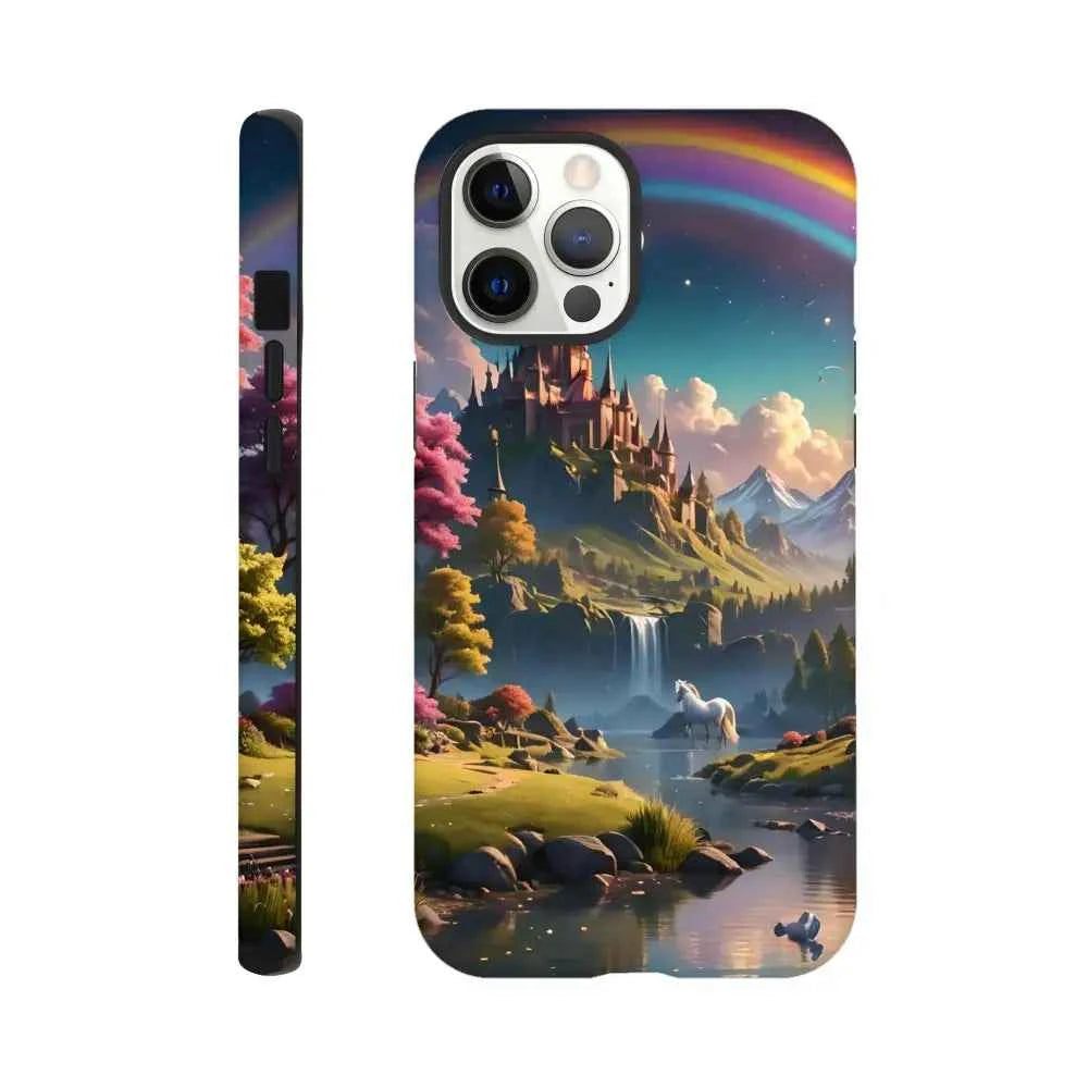 Realm of the Rainbow Crown – Tough iPhone Fantasy Case | PixiOnyx