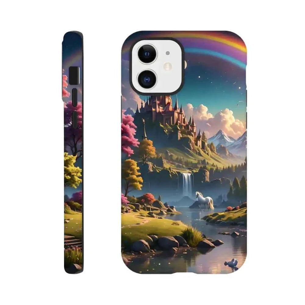 Realm of the Rainbow Crown – Tough iPhone Fantasy Case | PixiOnyx