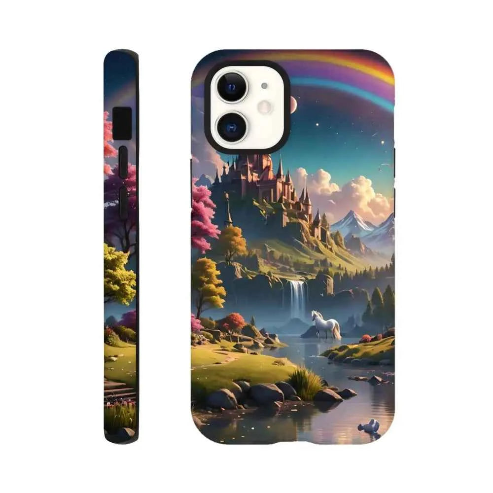 Realm of the Rainbow Crown – Tough iPhone Fantasy Case | PixiOnyx