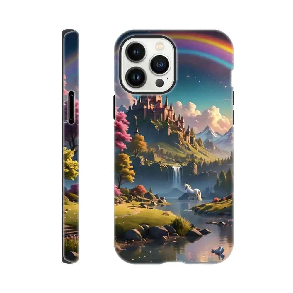 Realm of the Rainbow Crown – Tough iPhone Fantasy Case | PixiOnyx