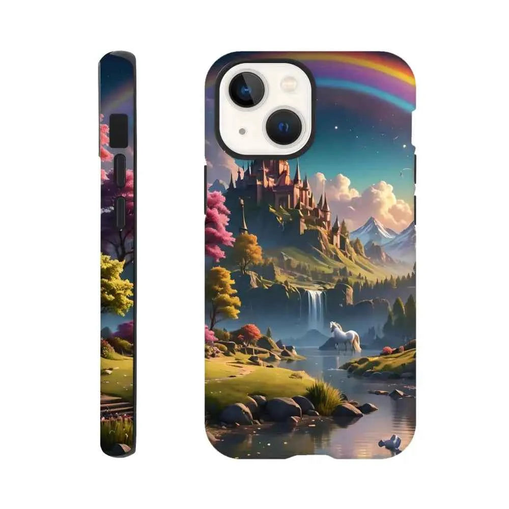 Realm of the Rainbow Crown – Tough iPhone Fantasy Case | PixiOnyx