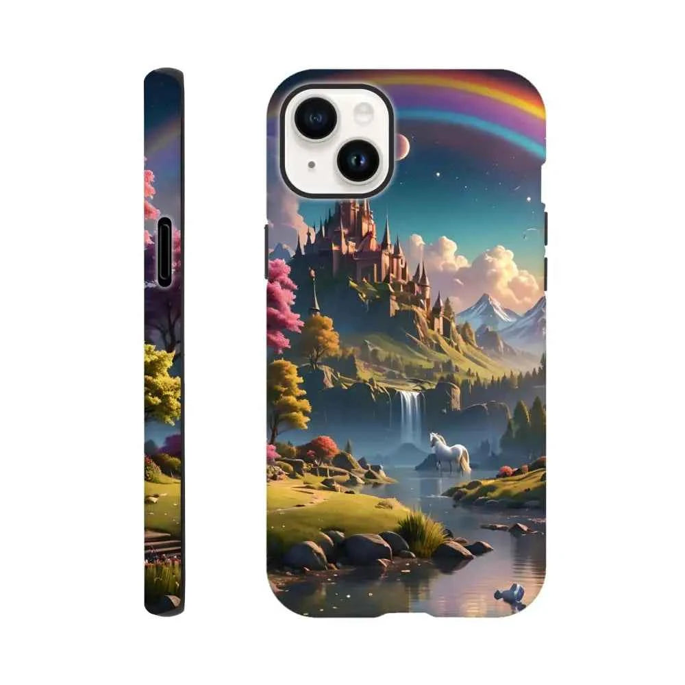 Realm of the Rainbow Crown – Tough iPhone Fantasy Case | PixiOnyx