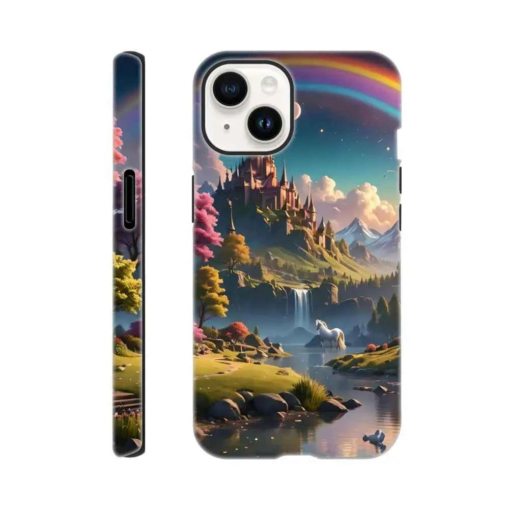 Realm of the Rainbow Crown – Tough iPhone Fantasy Case | PixiOnyx