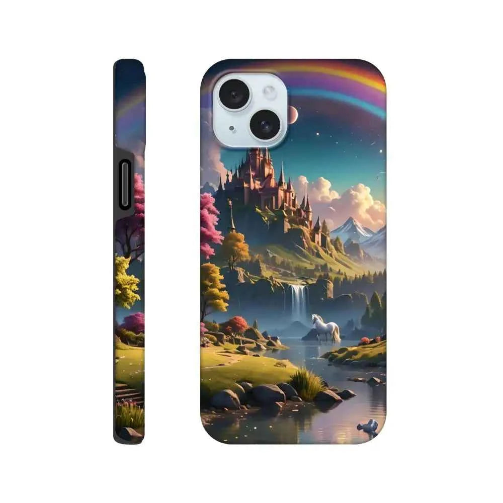 Realm of the Rainbow Crown – Tough iPhone Fantasy Case | PixiOnyx