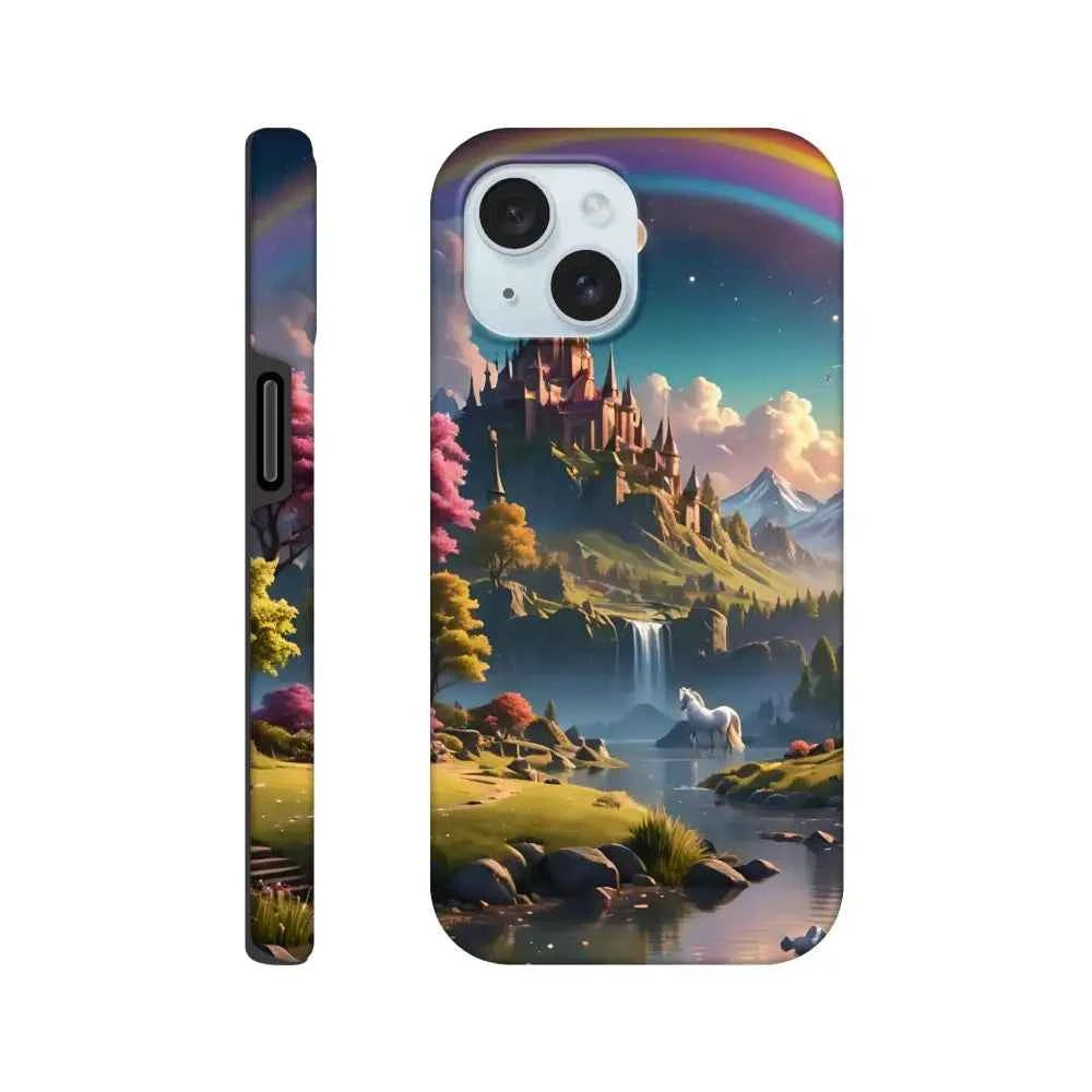 Realm of the Rainbow Crown – Tough iPhone Fantasy Case | PixiOnyx