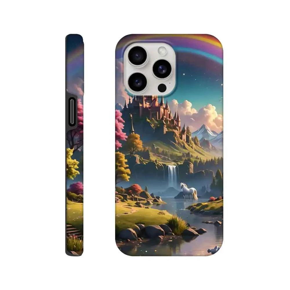 Realm of the Rainbow Crown – Tough iPhone Fantasy Case | PixiOnyx