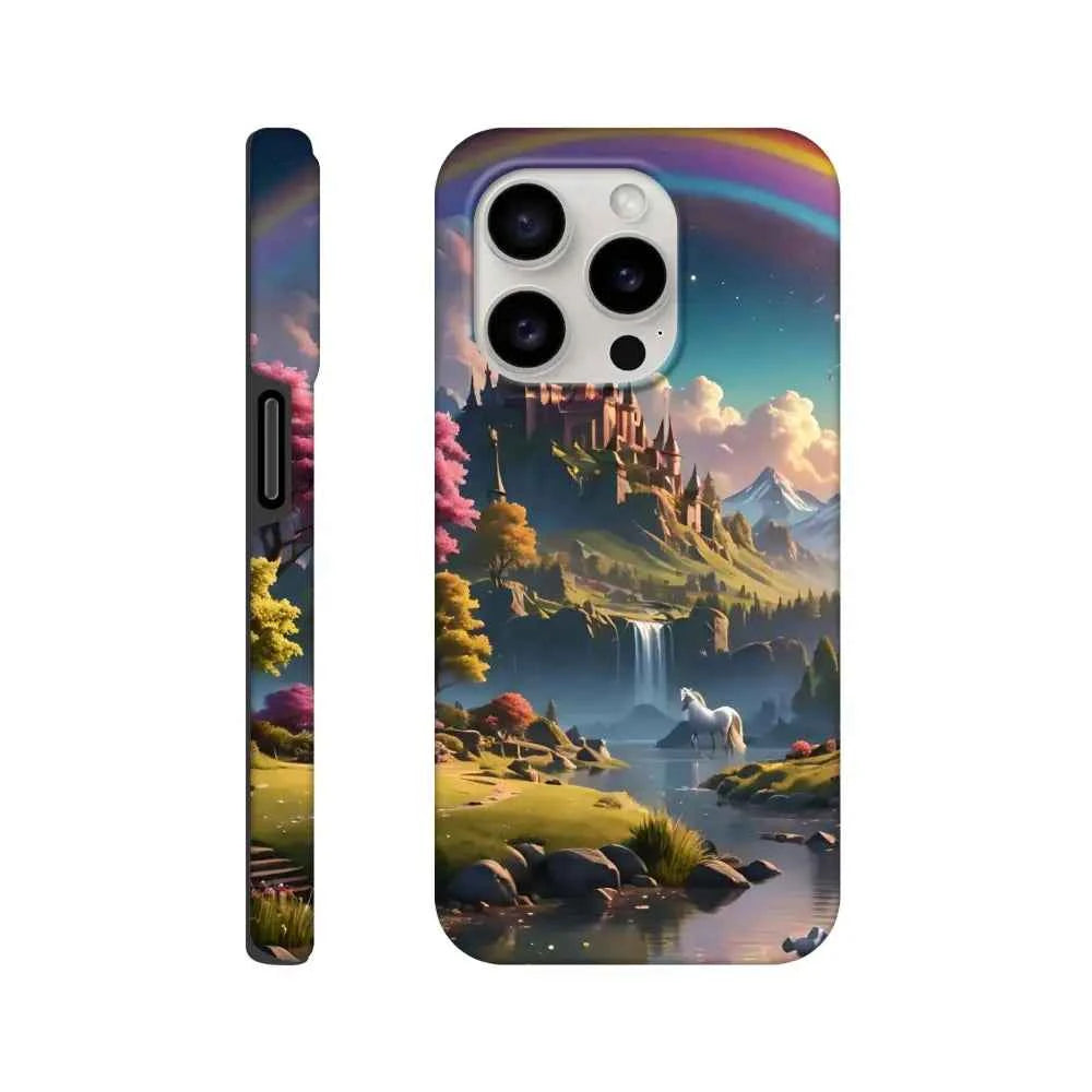 Realm of the Rainbow Crown – Tough iPhone Fantasy Case | PixiOnyx