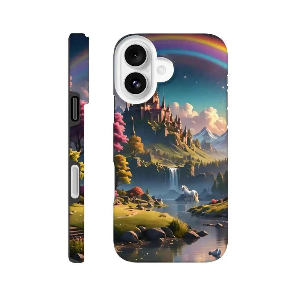 Realm of the Rainbow Crown – Tough iPhone Fantasy Case | PixiOnyx