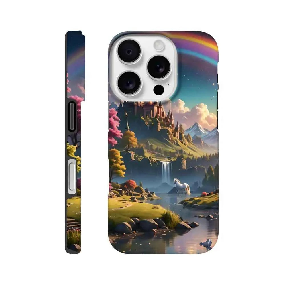 Realm of the Rainbow Crown – Tough iPhone Fantasy Case | PixiOnyx