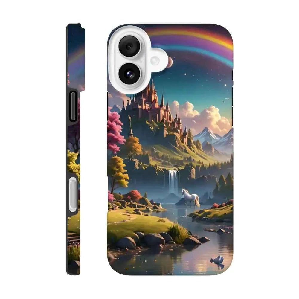 Realm of the Rainbow Crown – Tough iPhone Fantasy Case | PixiOnyx