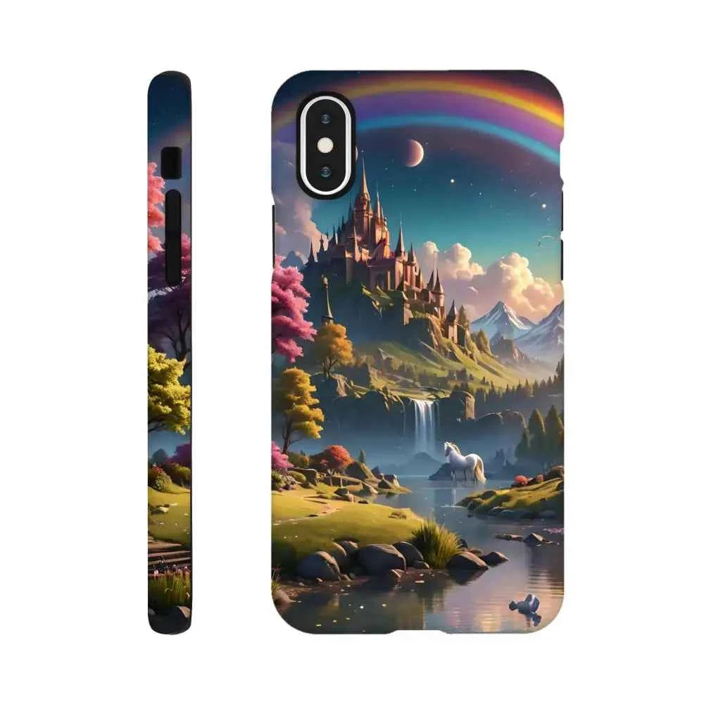 Realm of the Rainbow Crown – Tough iPhone Fantasy Case | PixiOnyx