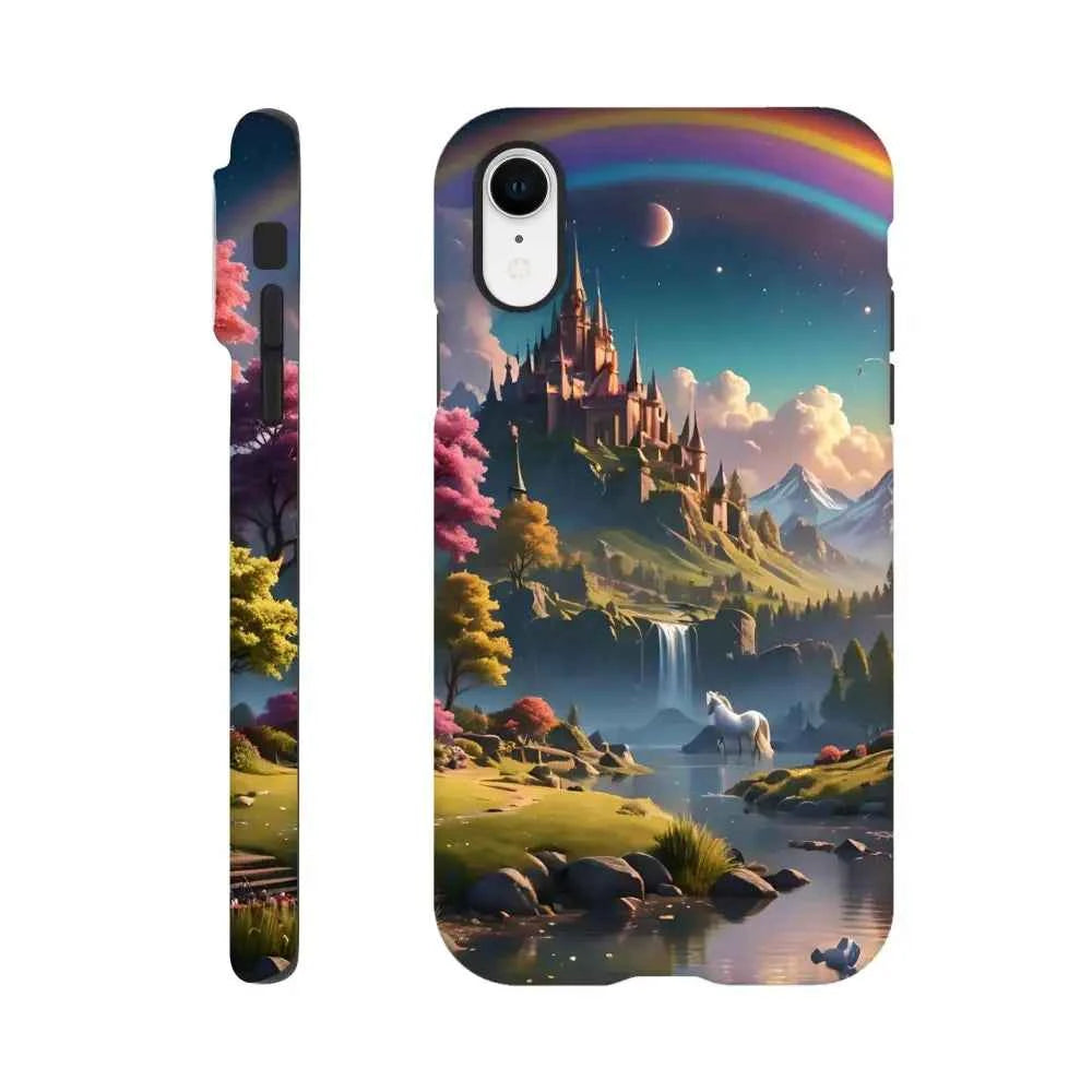 Realm of the Rainbow Crown – Tough iPhone Fantasy Case | PixiOnyx